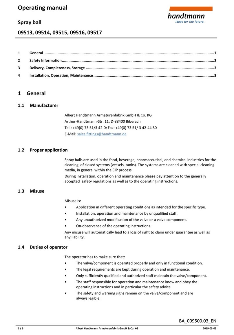 handtmann 09513 User manual