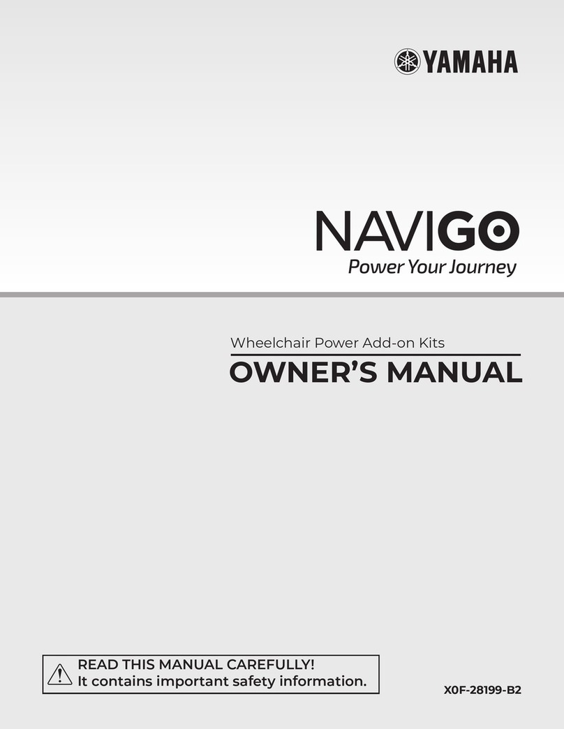 Yamaha NAVIGO User manual