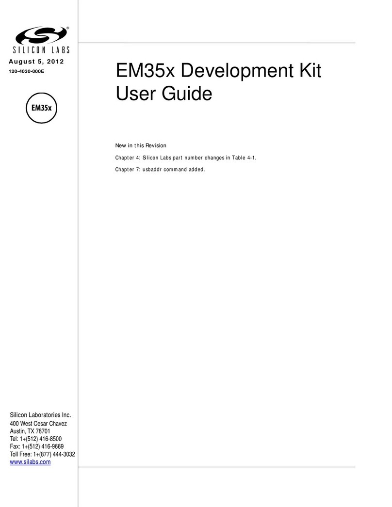 Silicon Laboratories EM35 Series user guide