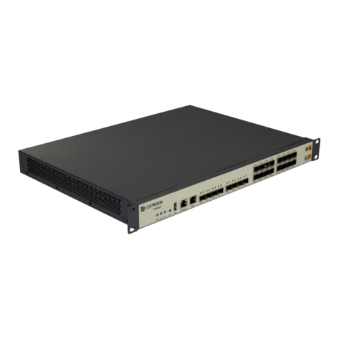 Top Vision PN8602-G OLT Hardware description