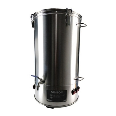 KegLand DIGIBOIL 35L user manual KegLand DIGIBOIL 35L user manual