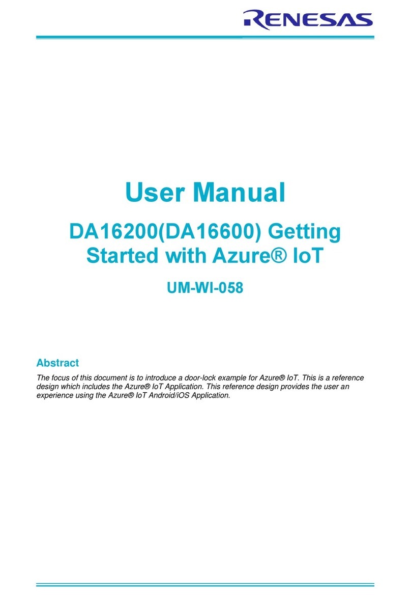 Renesas DA16200 PMOD user manual
