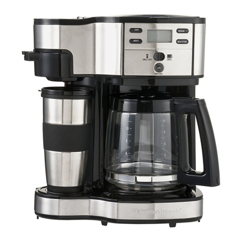 Hamilton Beach 49980Z user manual