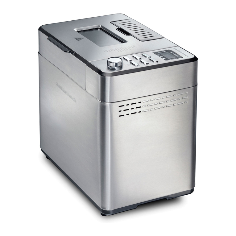 Hamilton Beach 29888 User manual