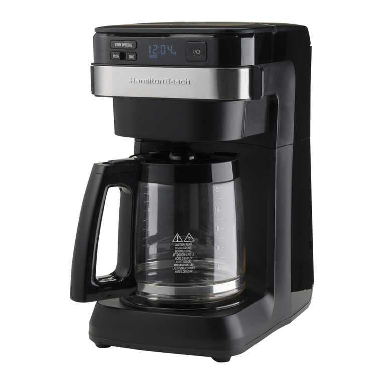 Hamilton Beach 46300 user manual