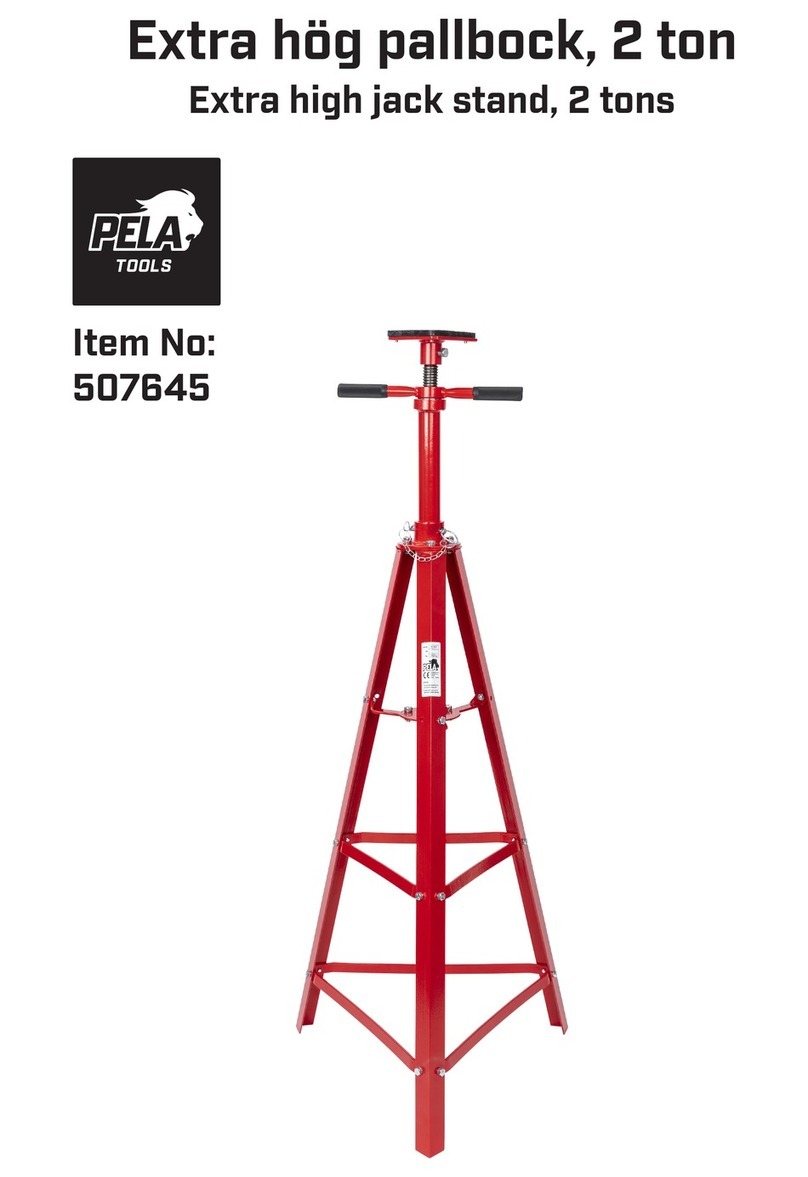 pela tools 507645 quick start guide
