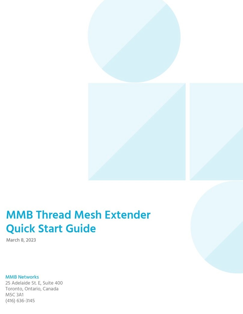 MMB Thread Mesh Extender quick start guide