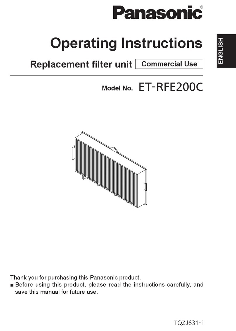 Panasonic ET-RFE200C operating instructions Panasonic ET-RFE200C operating instructions