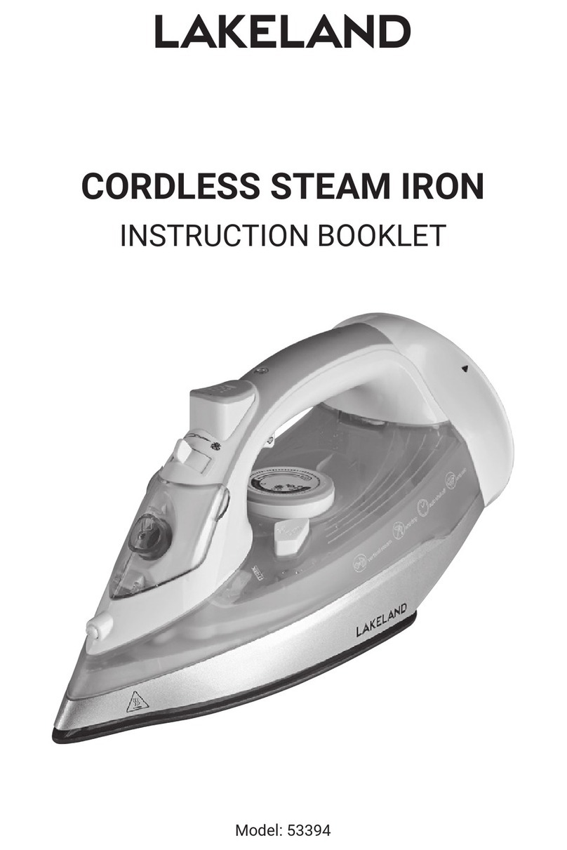 Lakeland 53394 Instruction booklet