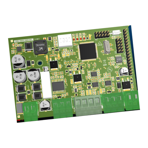 Turbo Econet GTA Gateway Unit Use and maintenance instructions