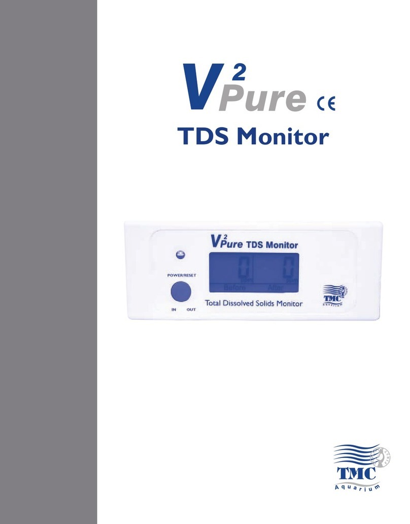 TMC Aquarium V2Pure TDS Monitor User manual