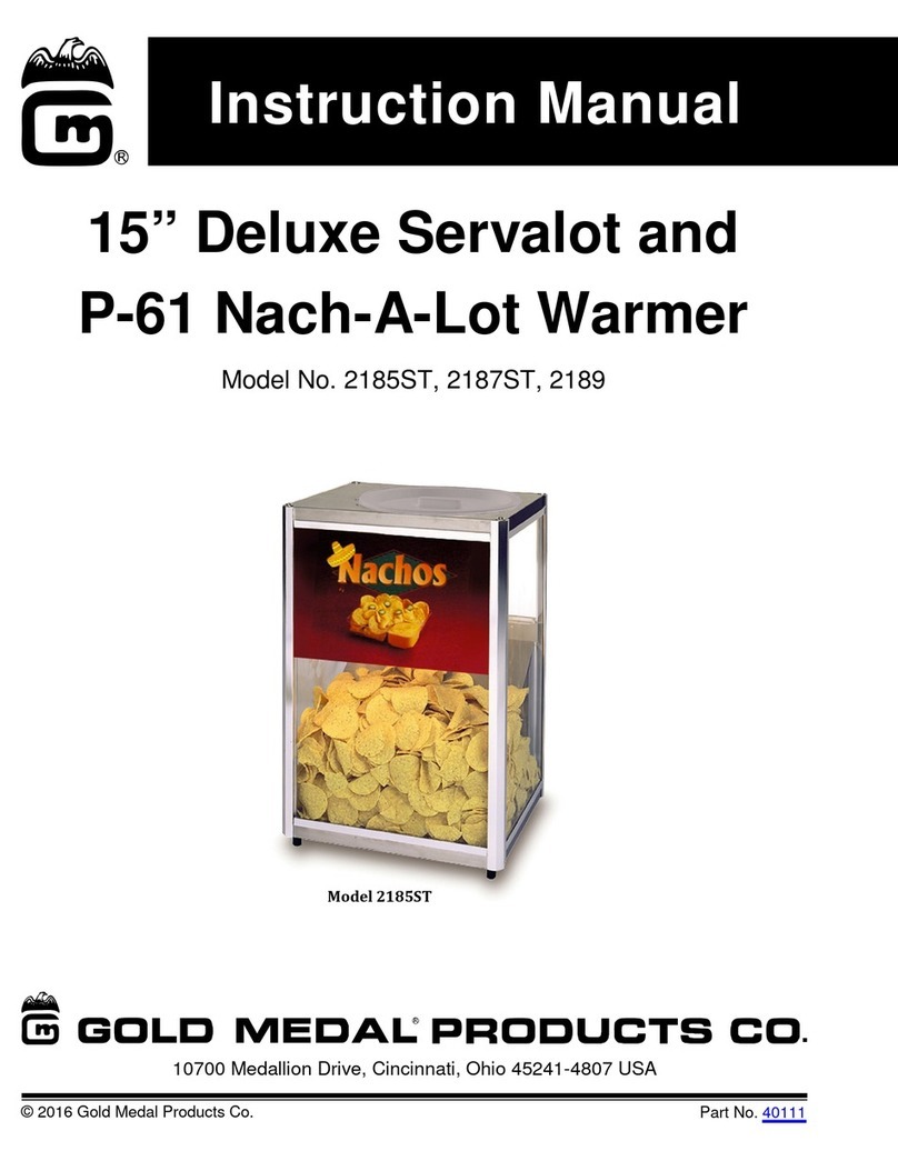 Goldmedal 2185ST User manual