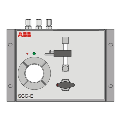 ABB SCC-E User manual