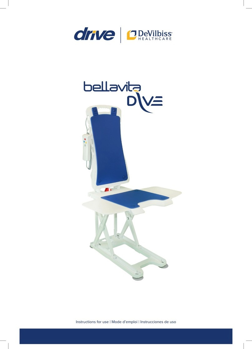 Drive DeVilbiss bellavita DIVE User manual