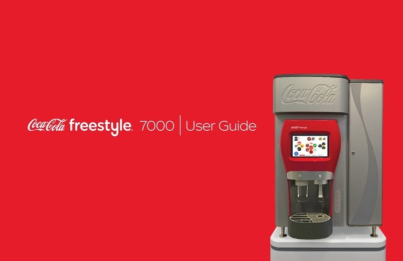 Coca-Cola Freestyle 7000 user guide