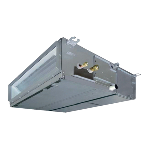 Carrier TOSHIBA MMD-UP0071BHP-UL User manual
