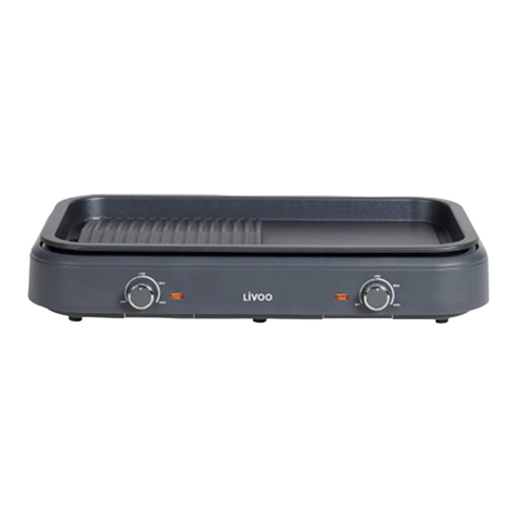 Livoo DOC289 User manual