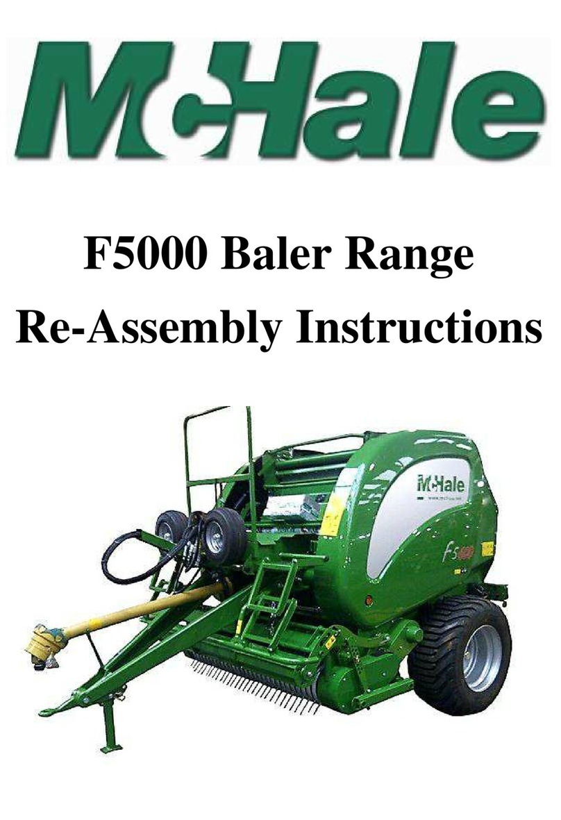 McHale F5000 Installation instructions