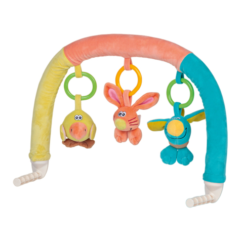 Peg-Perego play bar User manual