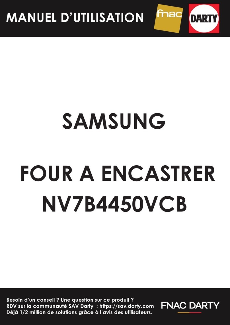 Samsung NV7B441 Series Guide
