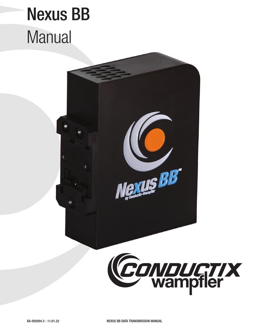 Conductix-Wampfler Nexus BB manual