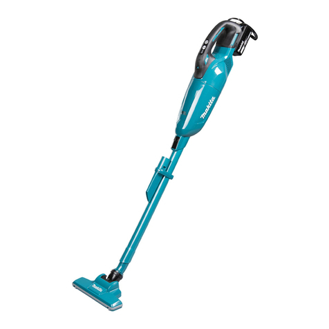 Makita DCL284F User manual