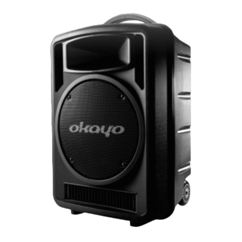 Okayo GPA-850 User manual