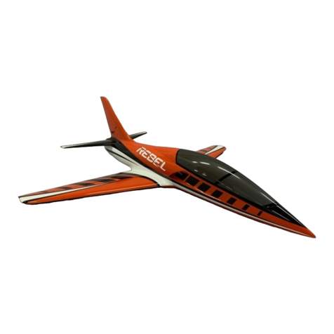 Carf-Models Rebel HOT User manual