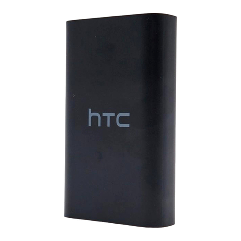 HTC BB G1000 quick start guide