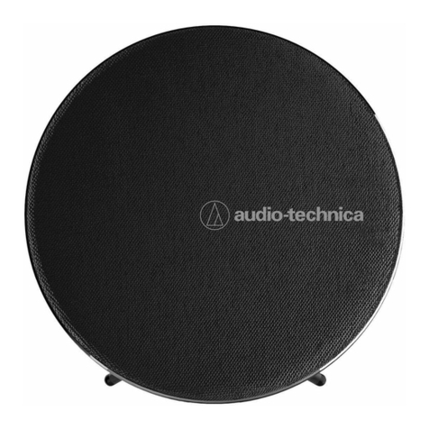 Audio Technica AT-SP60BT User manual