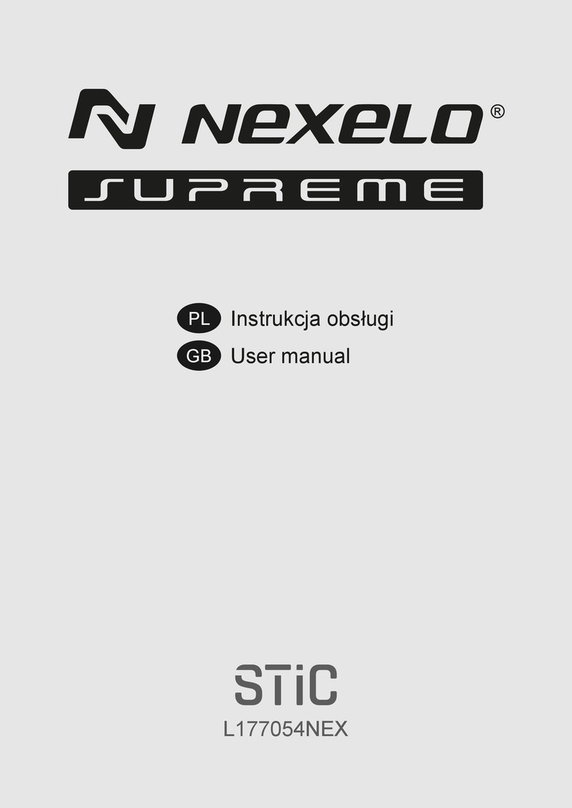 NEXELO SUPREME STIC user manual