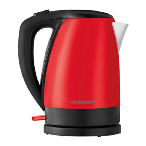 Cookworks MK-17S19C User manual