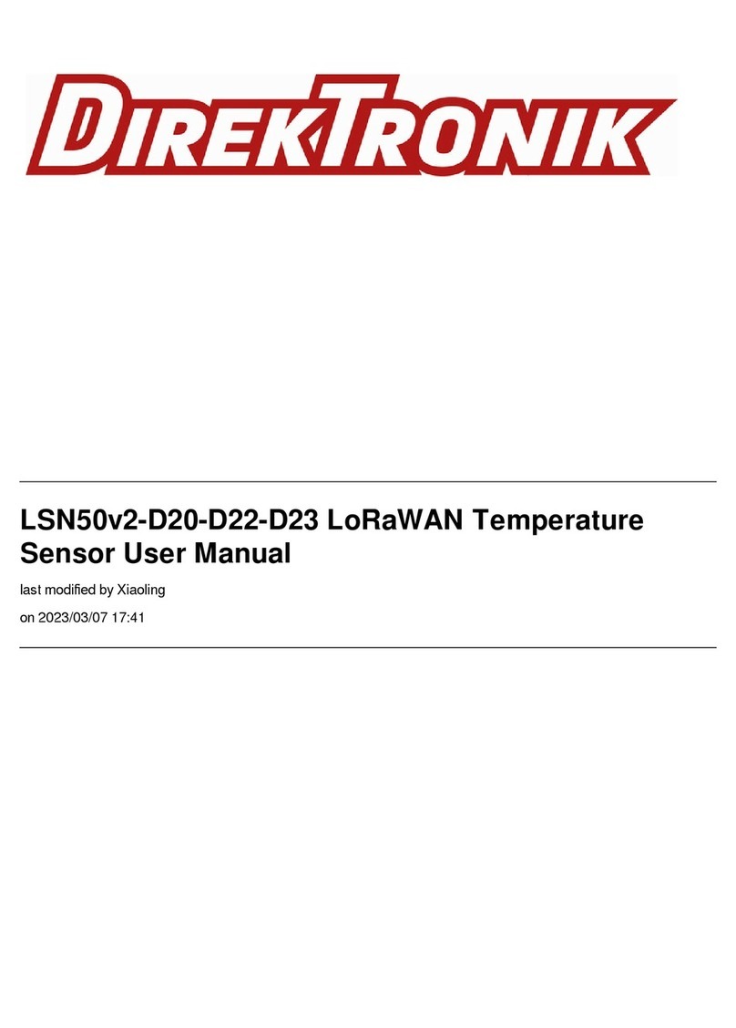 DirekTronik LSN50v2-D20 user manual