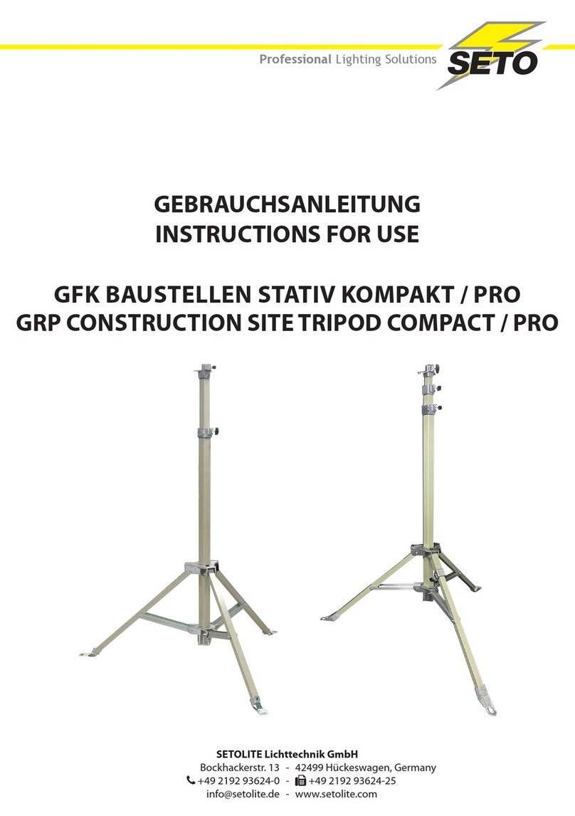 Seto COMPACT Instructions for use