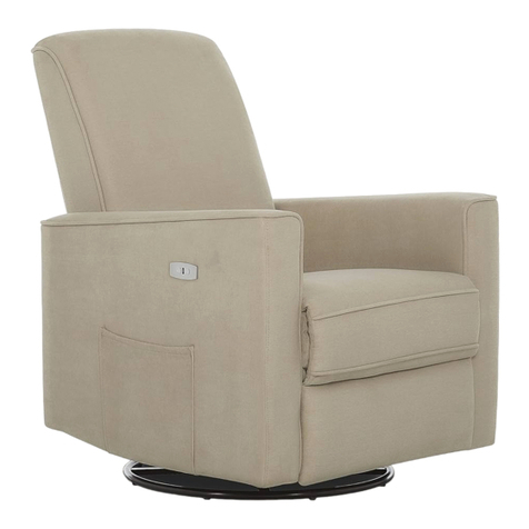 Evolur HARLOW DELUXE 612M owner's manual