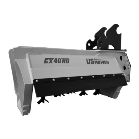 USMOWER EX40 User manual