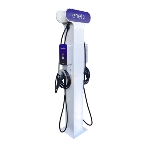Enel X JuicePedestal user manual