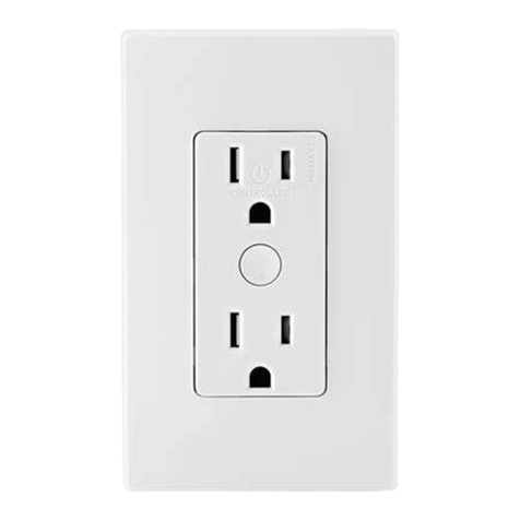 Leviton decora smart DW15R Getting started guide Leviton decora smart DW15R Getting started guide