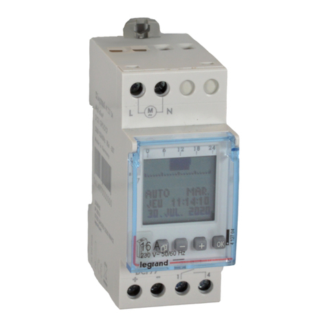 LEGRAND AlphaRex3 DY21 GPS/DCF User manual