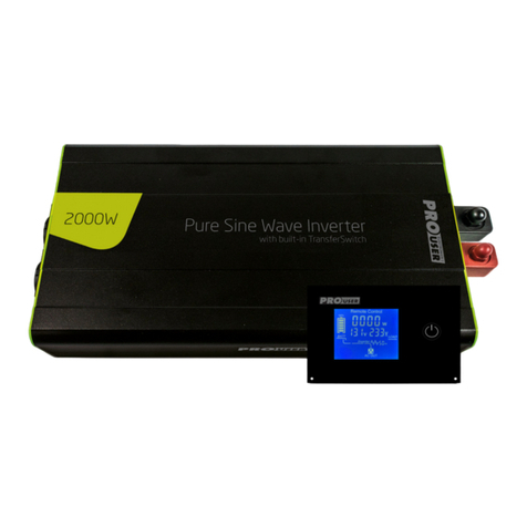 pro user PSI Series operating manual