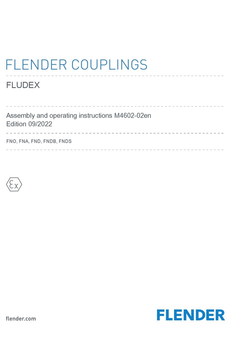 FLENDER FLUDEX User manual FLENDER FLUDEX User manual