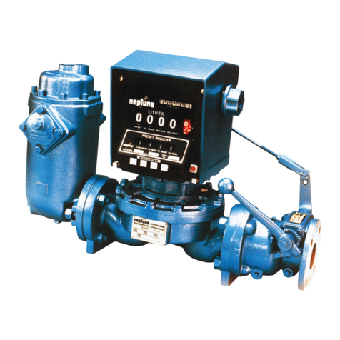 Red Seal Measurement neptune MP Operating and maintenance manual