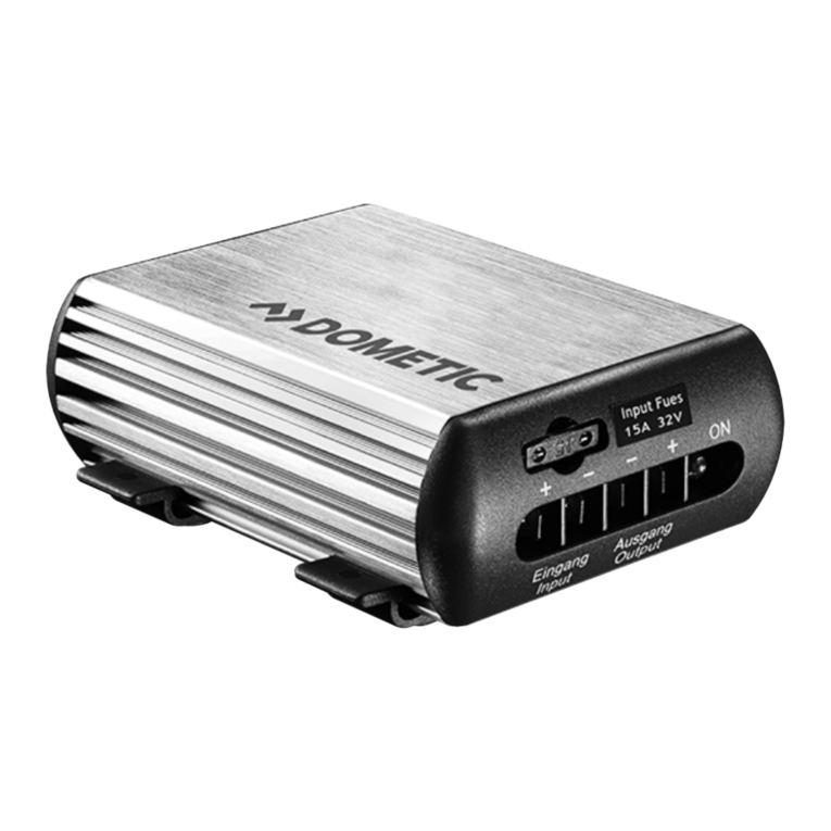 Dometic PERFECTPOWER DCDC 06 user manual