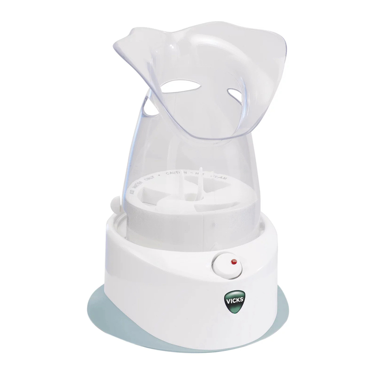 Vicks V1200 user manual