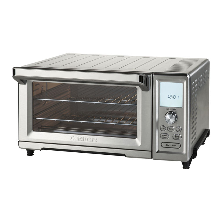Cuisinart TOB-260 User manual