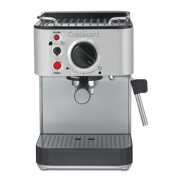 Cuisinart EM-100C user manual