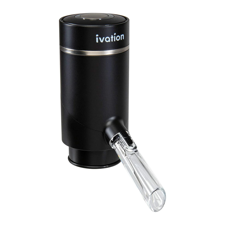 Ivation IVAWPAG50 User manual