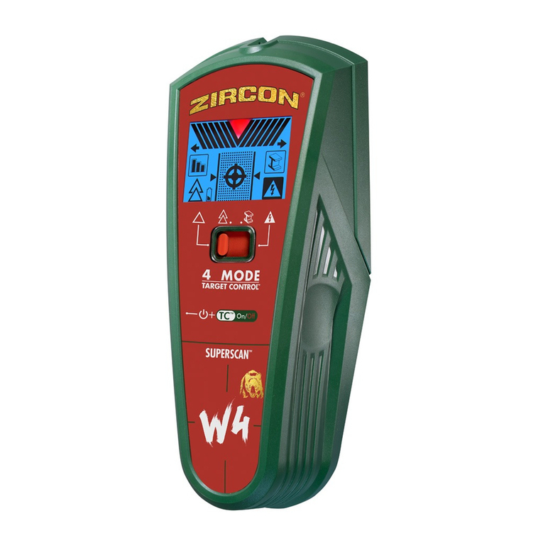 Zircon SuperScan W4 User manual