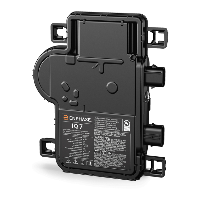 enphase IQ 7 User manual