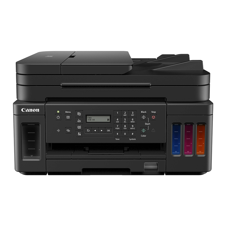 Canon PIXMA G7000 Series User manual